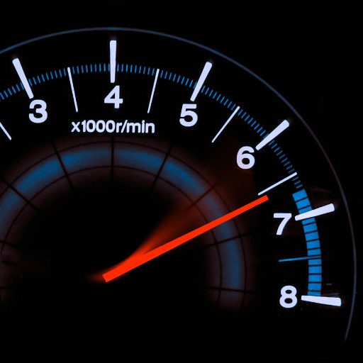 web speed speedometer