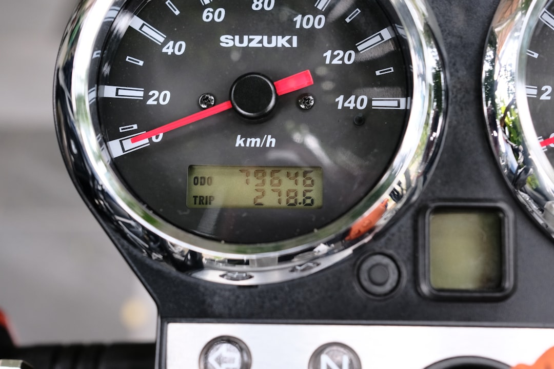 FAQ: Your Burning Questions Answered 🔥 by Fastest Web Hosting A close up of two speedometers on a motorcycle