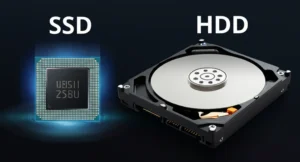 Featured image for What Is the Difference Between SSD and HDD Hosting for Speed 2025