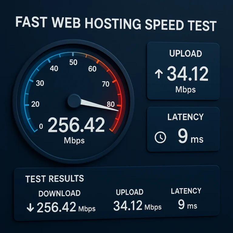 Featured image for 10 Web Hosting Providers with the Fastest Speeds 2026