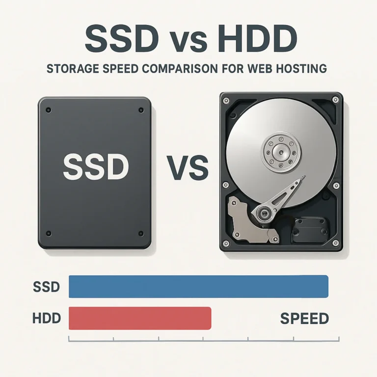 Featured image for SSD vs. HDD The Shocking Speed Impact on Hosting 2026