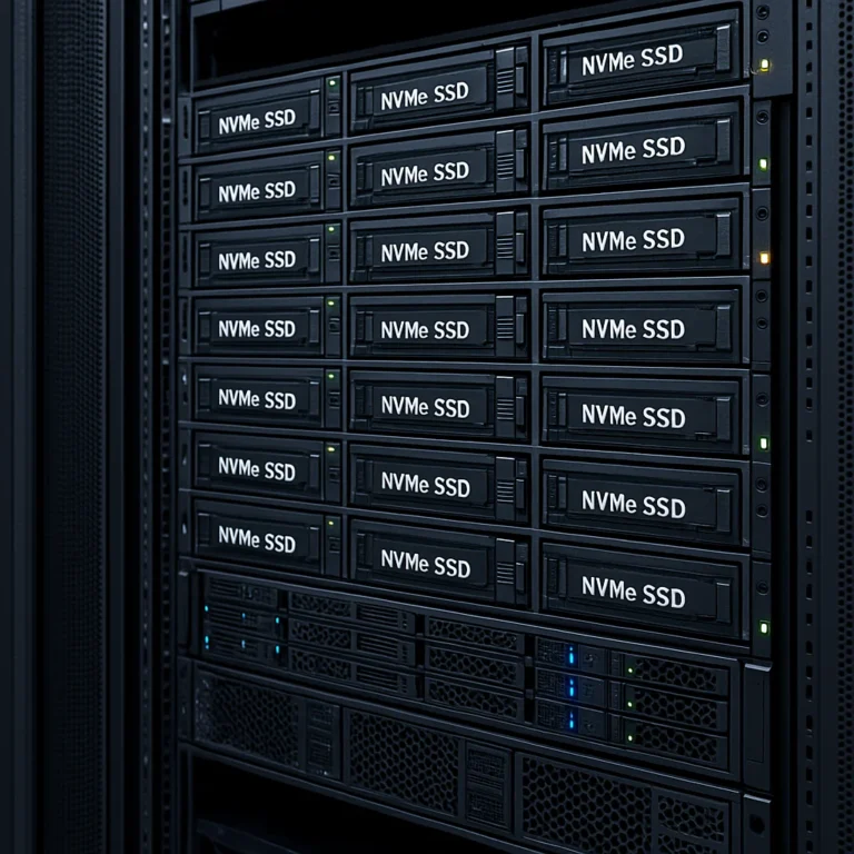 Featured image for NVMe Storage The Secret to Blazing Web Speed 2026