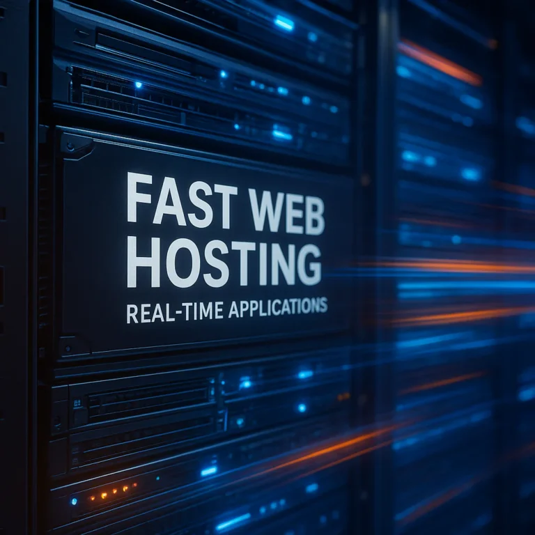 Featured image for 7 Fastest Web Hosting for Real-Time Applications 2026